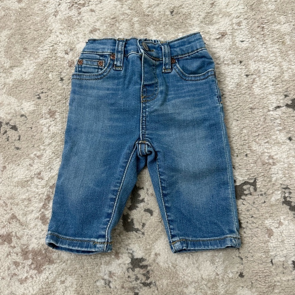 Ralph Lauren Sullivan Slim Stretch Jeans Size 6 months